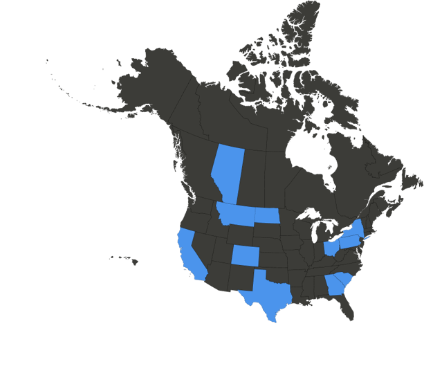 Frontier Mining Service Locations