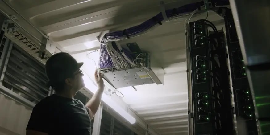cryptocurrency miner hosting 