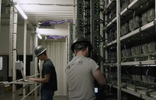 south Carolina cryptocurrency miner hosting facility 